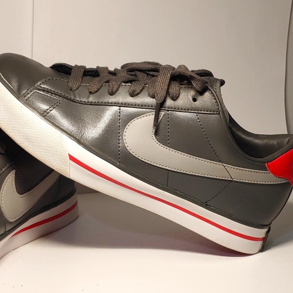 Women's Genuine Leather Nike Sneakers